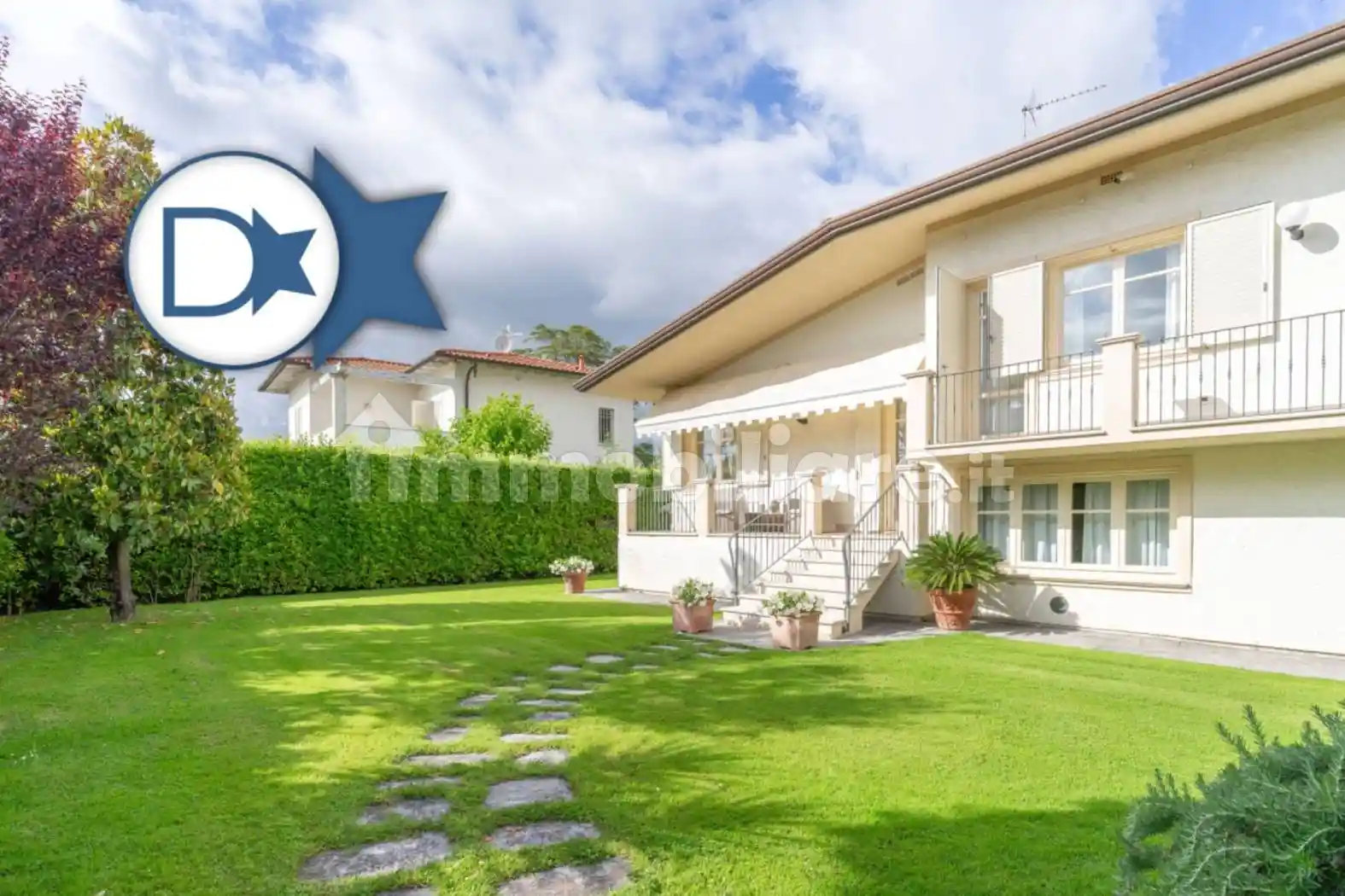 Villa in affitto a Forte dei Marmi