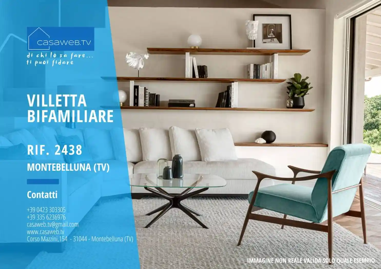 Villa in vendita a Montebelluna