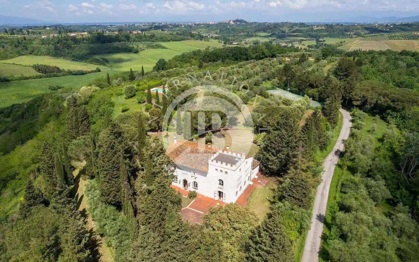 Villa in vendita a San Miniato