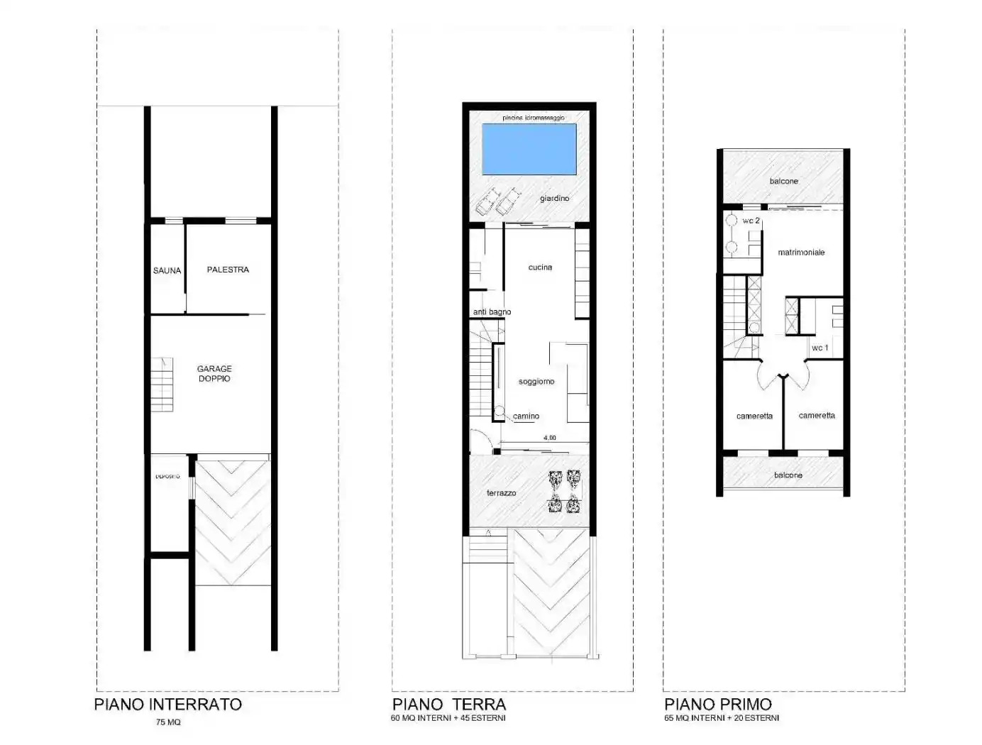 Villetta a schiera - foto 4