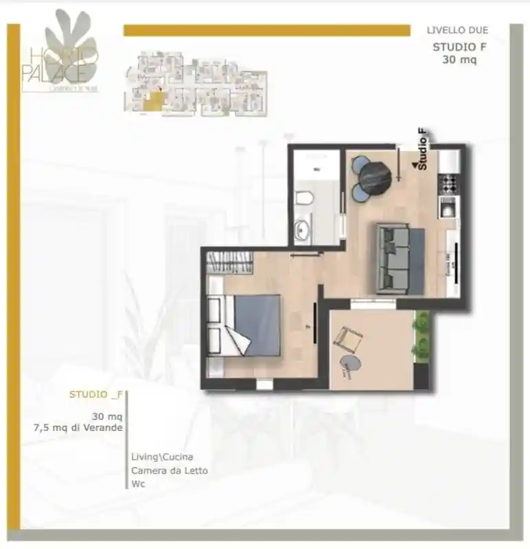 Bilocale nuovo, piano rialzato, Tropea - foto 2