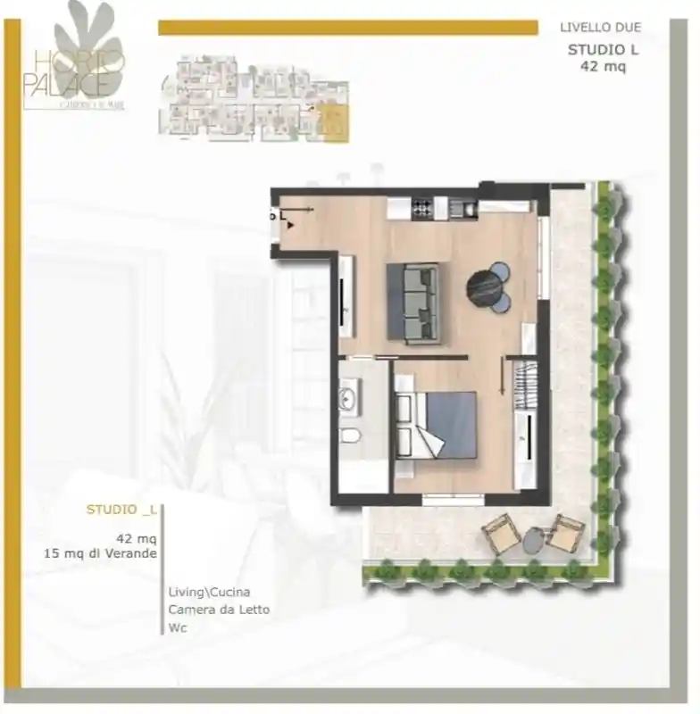 Bilocale nuovo, piano rialzato, Tropea - foto 3