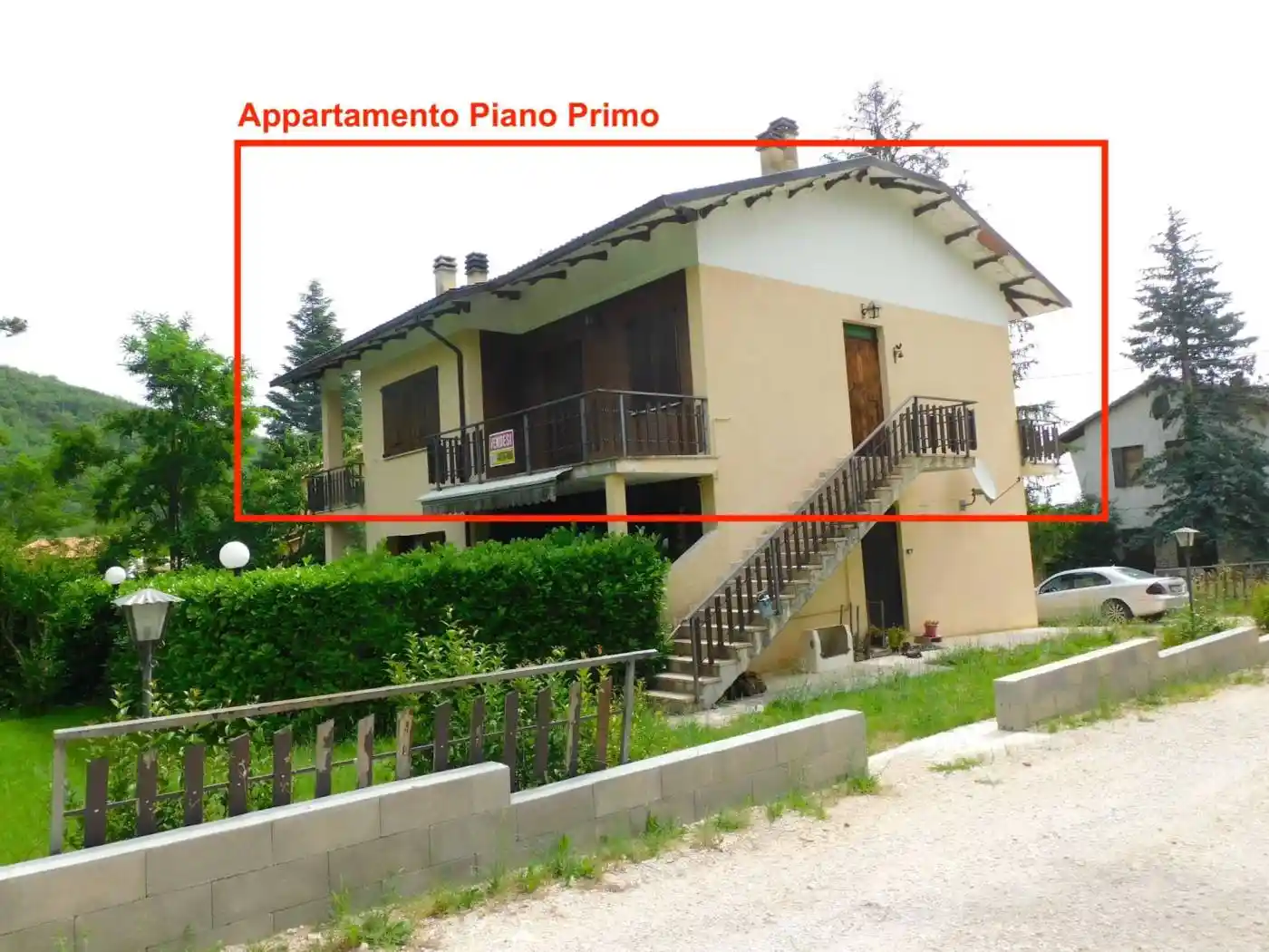 Appartamento in vendita a Sarnano