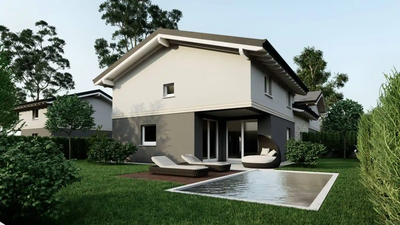 Villa in vendita a Fino Mornasco