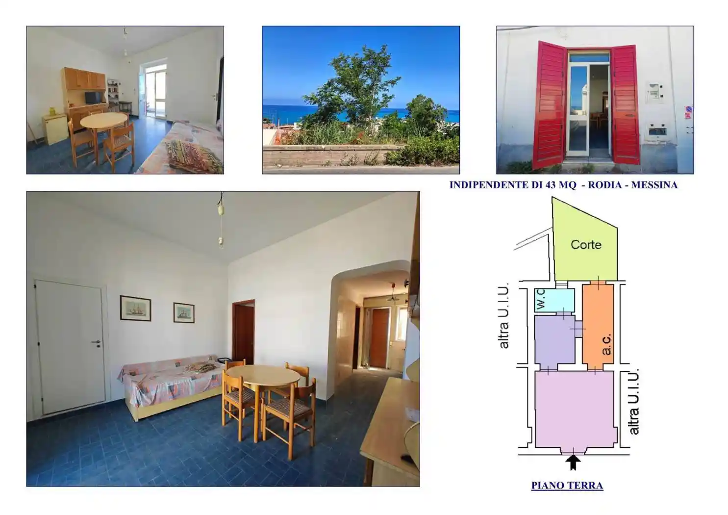 Appartamento in vendita a Messina