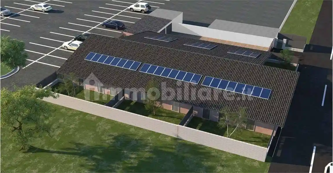 Villetta a schiera in vendita a Trecate