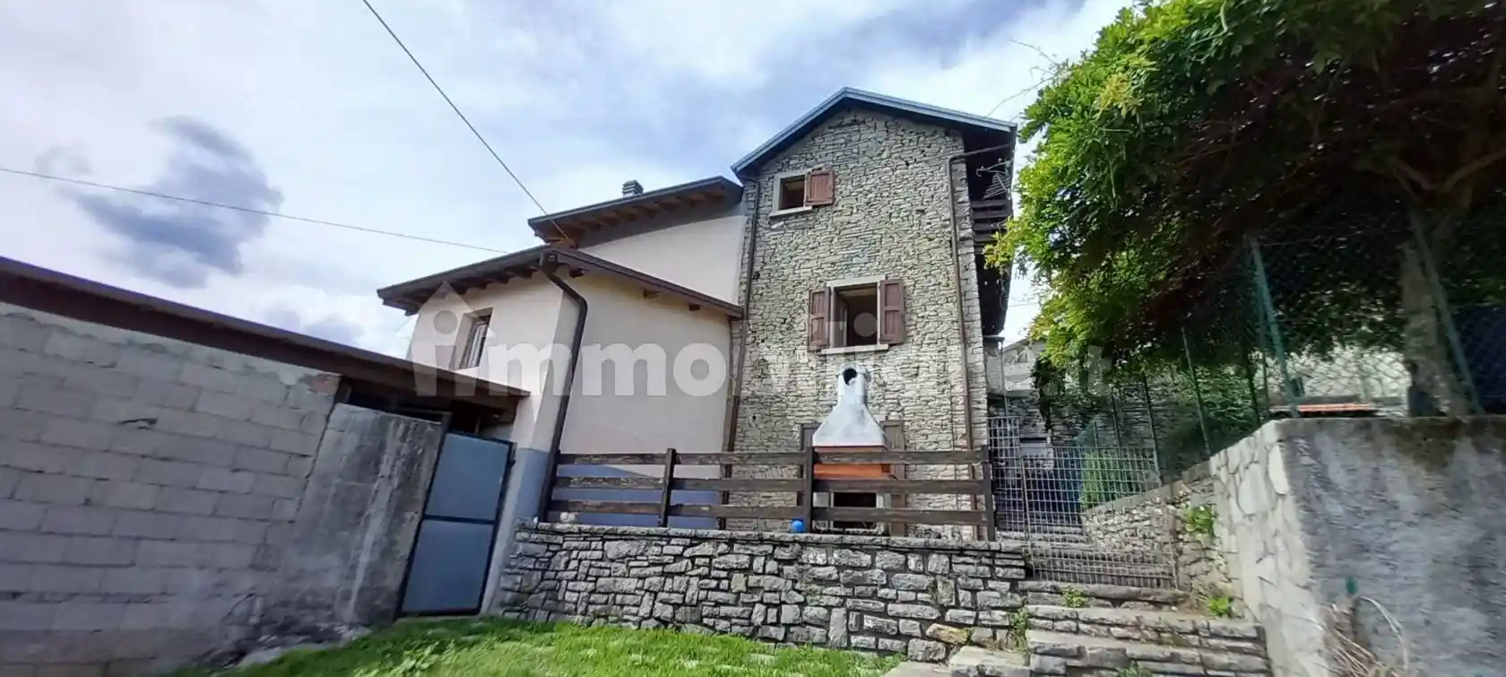 Villa a schiera via Grumello 4, Brancilione, Corna Imagna - foto 4