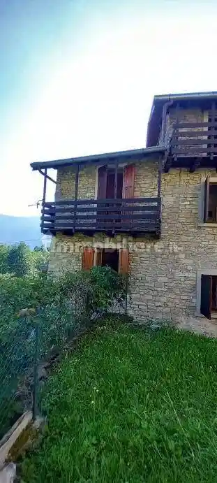 Villa a schiera via Grumello 4, Brancilione, Corna Imagna - foto 5