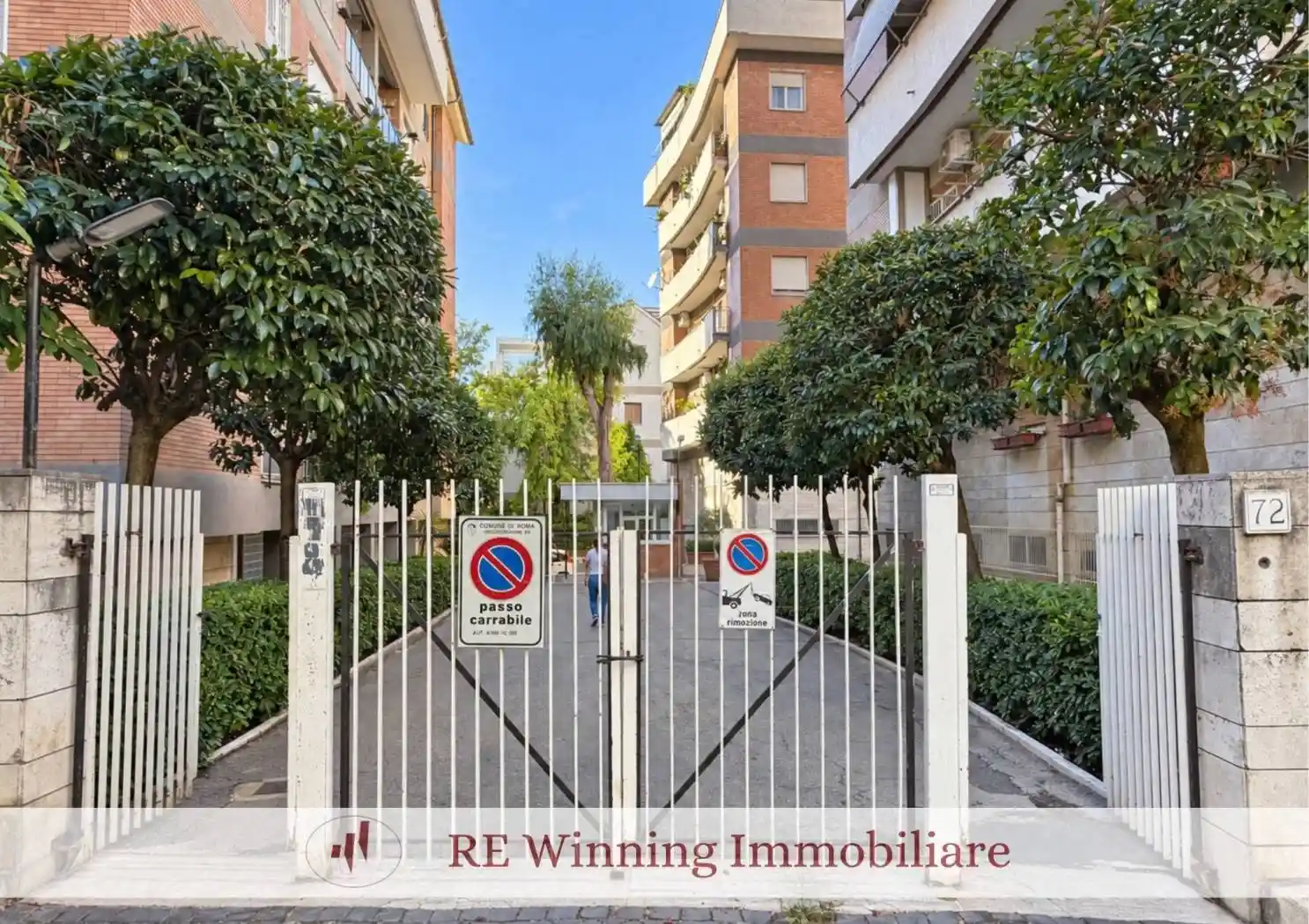 Appartamento in affitto a Roma