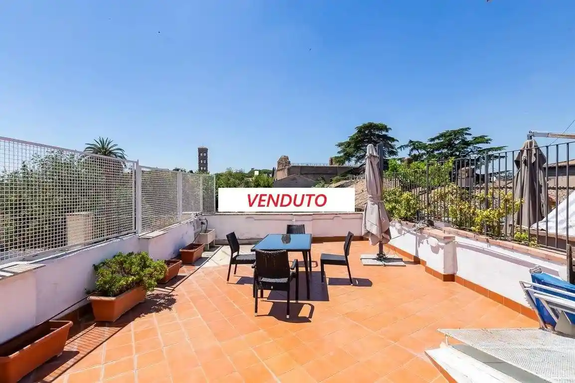 Attico - Mansarda in vendita a Roma