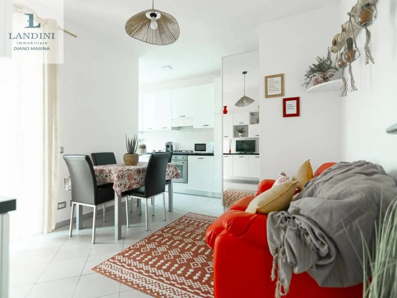 Appartamento in affitto a Riva Ligure