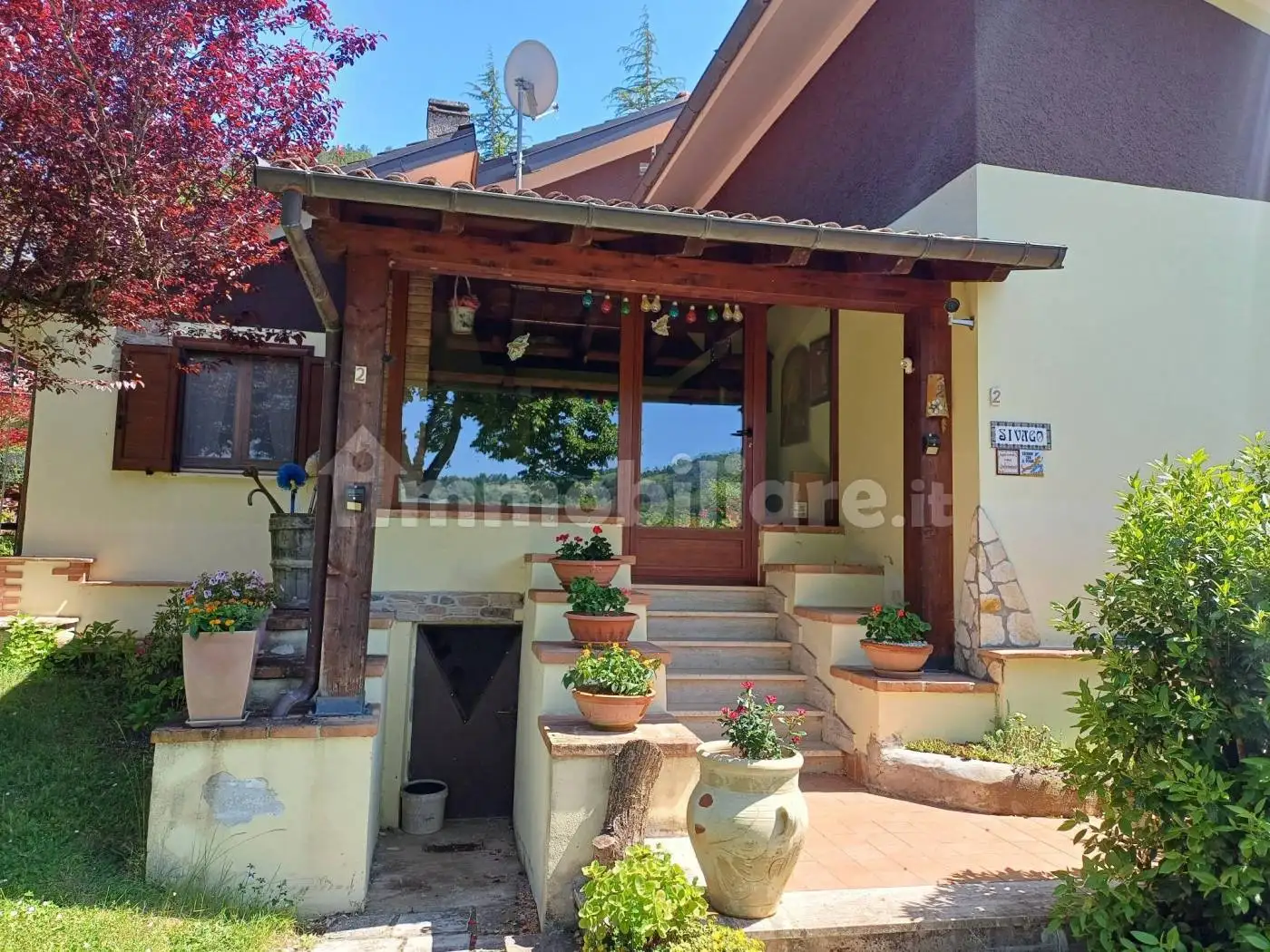 Villa unifamiliare via Santa Maria del Monte, Centro, Borbona - foto 2