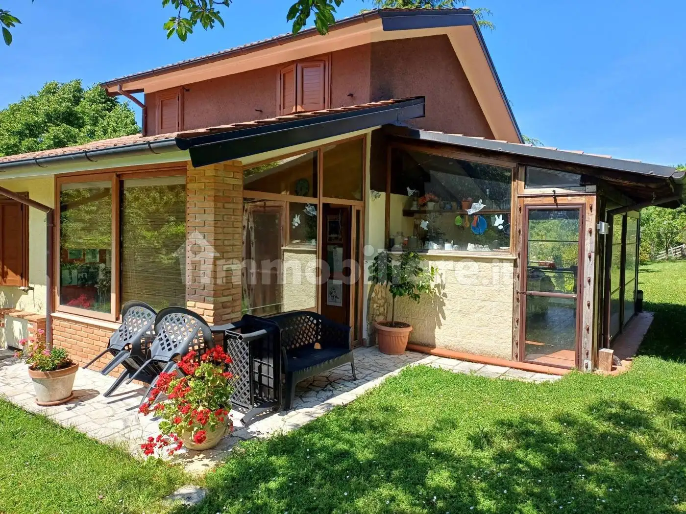 Villa unifamiliare via Santa Maria del Monte, Centro, Borbona - foto 3