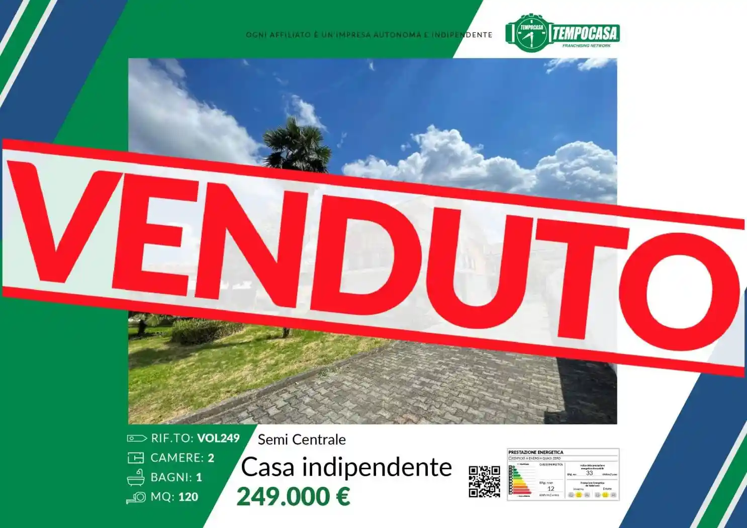 Villa in vendita a Volpiano