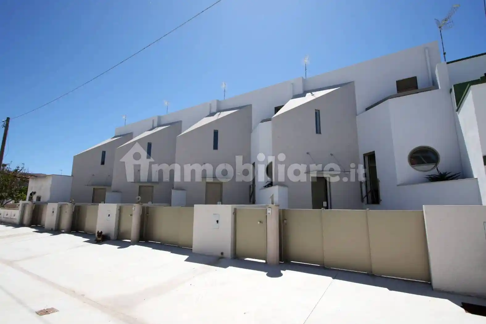 Villetta a schiera in vendita a Castrignano del Capo