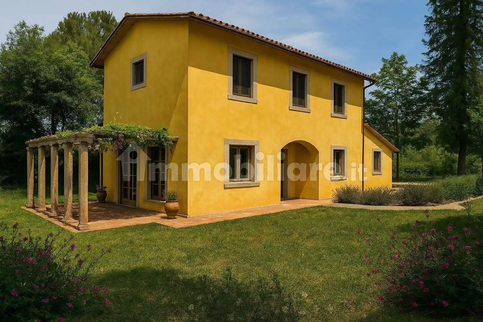 Villa in vendita a Santa Maria a Monte