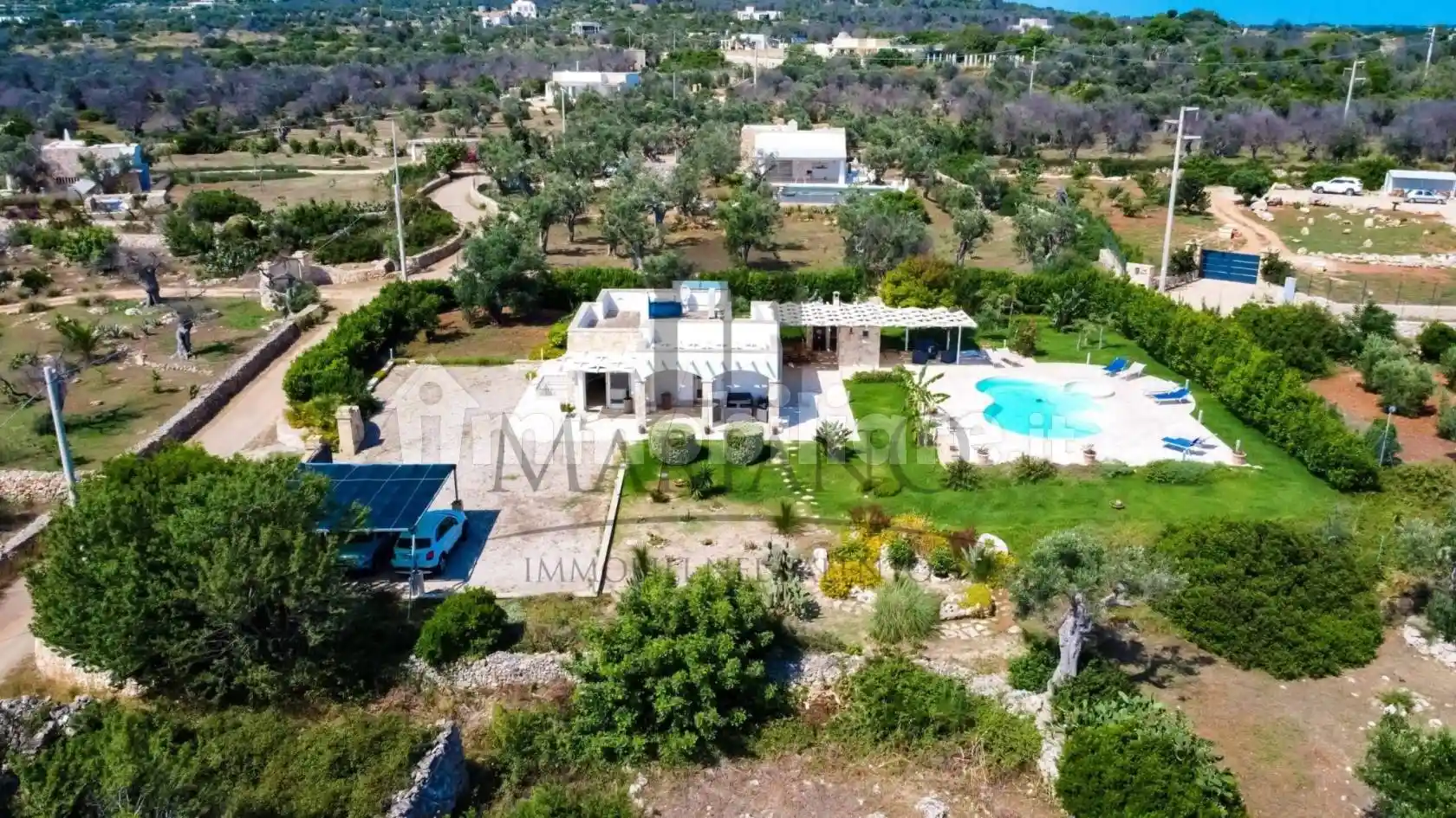 Villa in vendita a Castrignano del Capo
