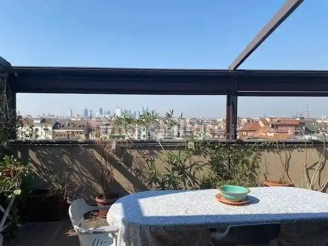 Attico via Francesco Ingegnoli, 24, Casoretto, Milano - foto 3