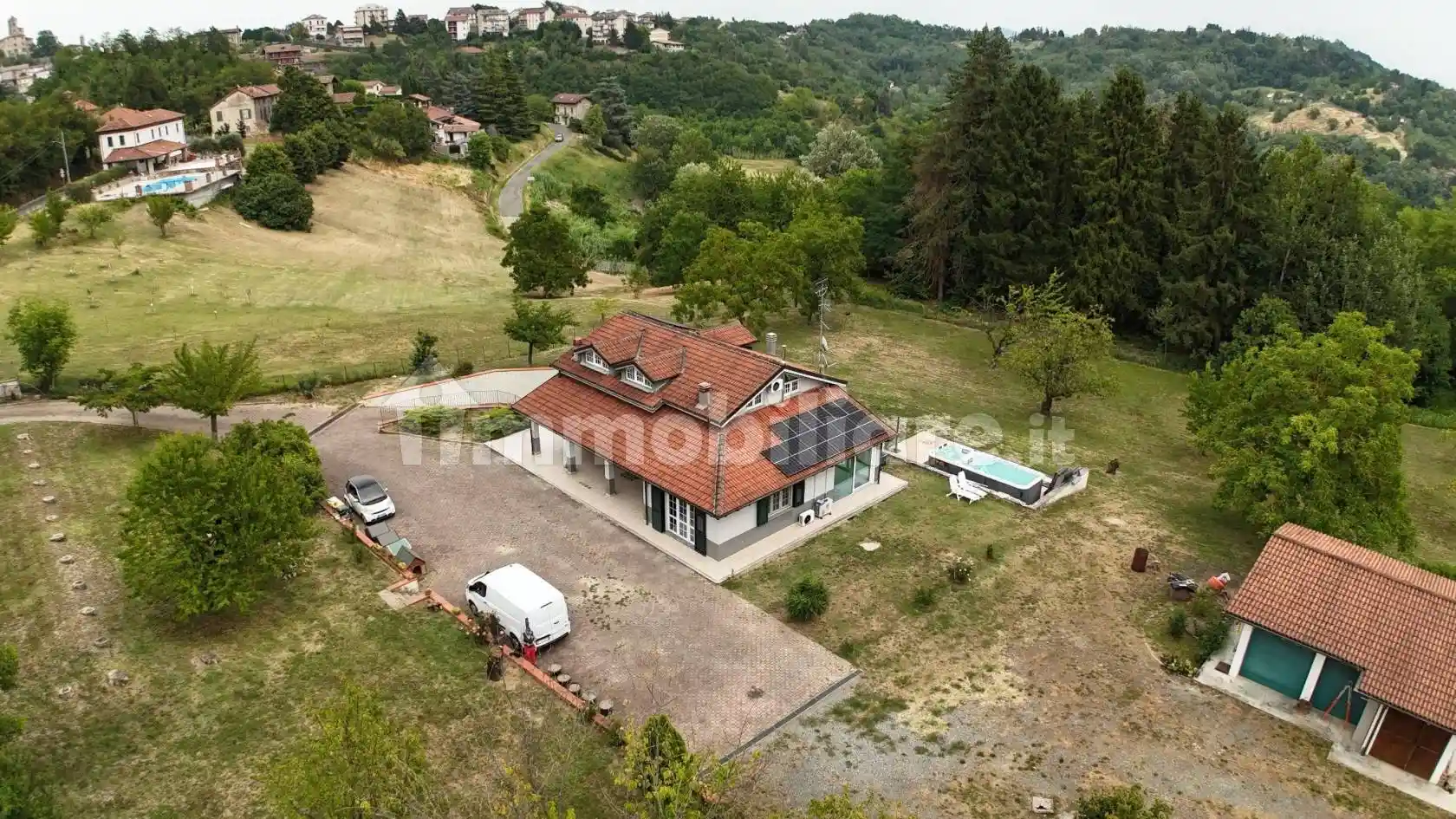 Villa in vendita a Morsasco