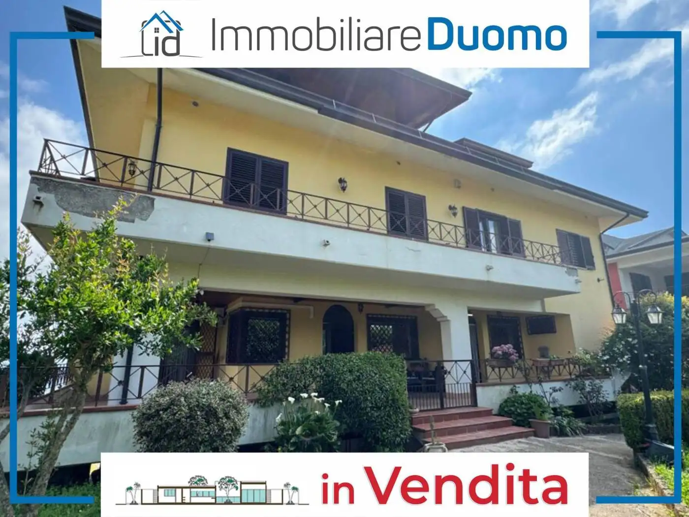 Villa in vendita a Montefusco
