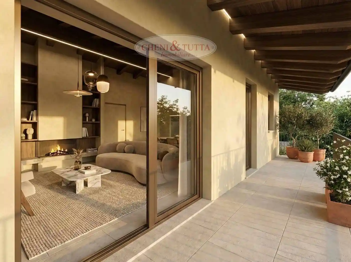 Villa bifamiliare, nuova, 193 m², Aurisina, Malchina, San Pelagio, Duino-Aurisina - foto 3