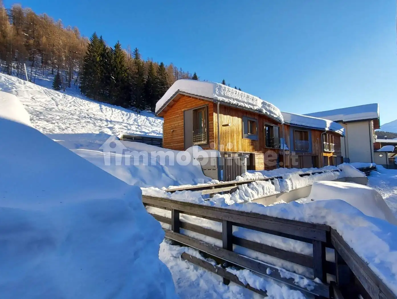 Villa in affitto a Madesimo