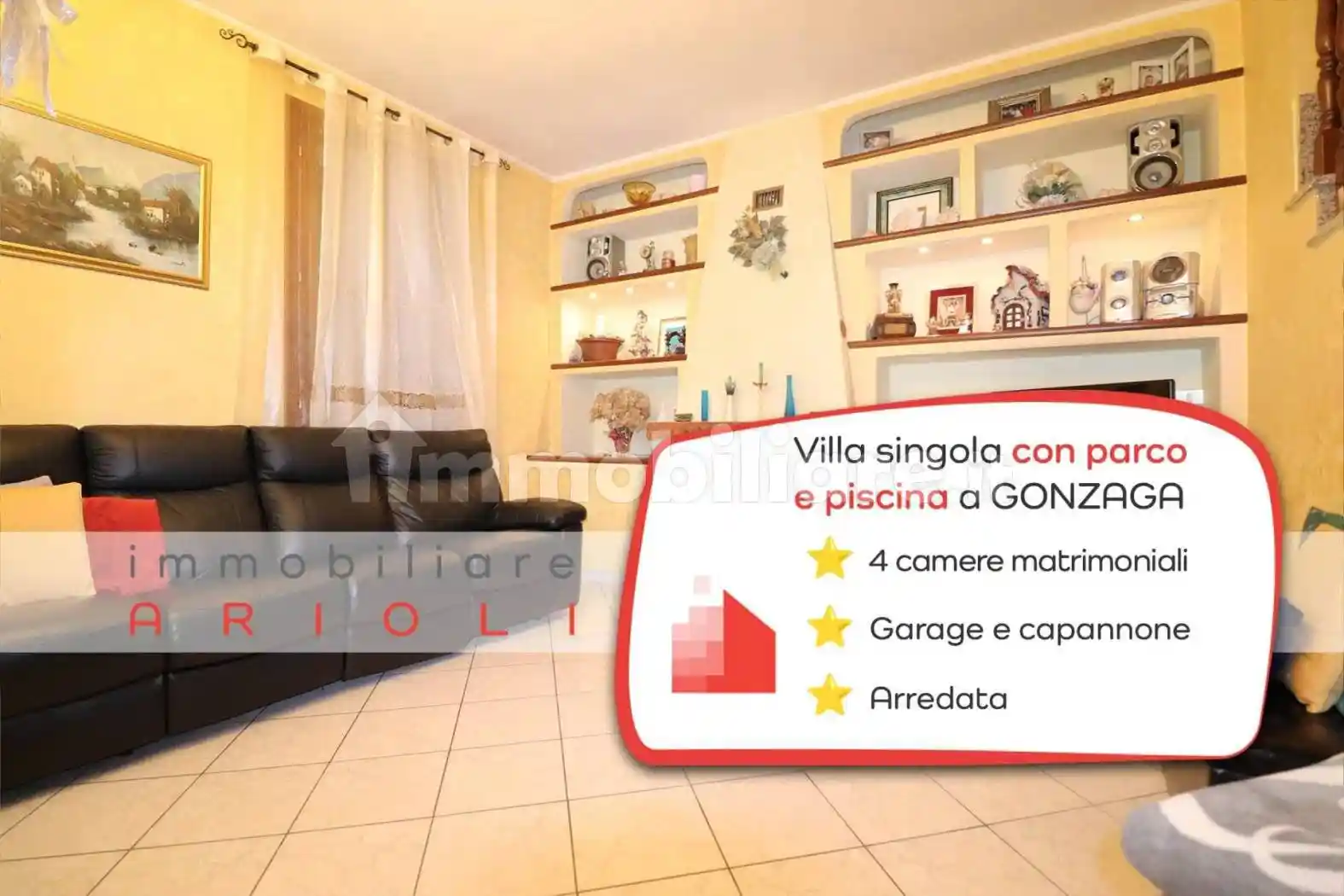 Villa in vendita a Gonzaga
