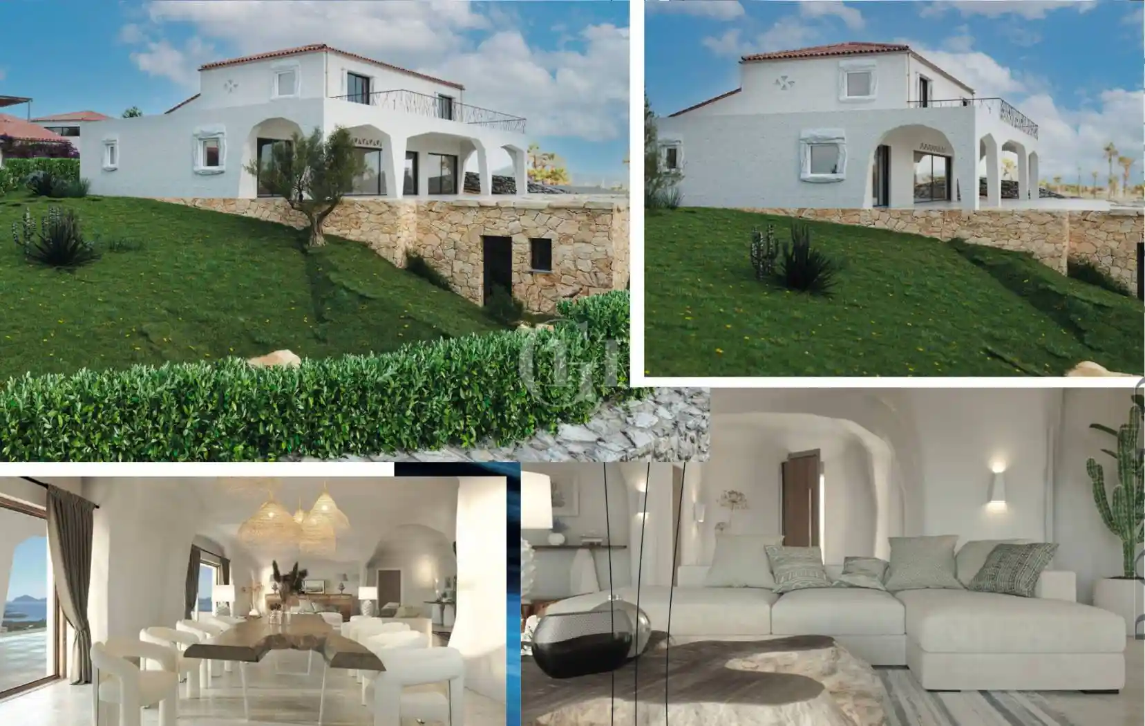 Villa in vendita a Arzachena