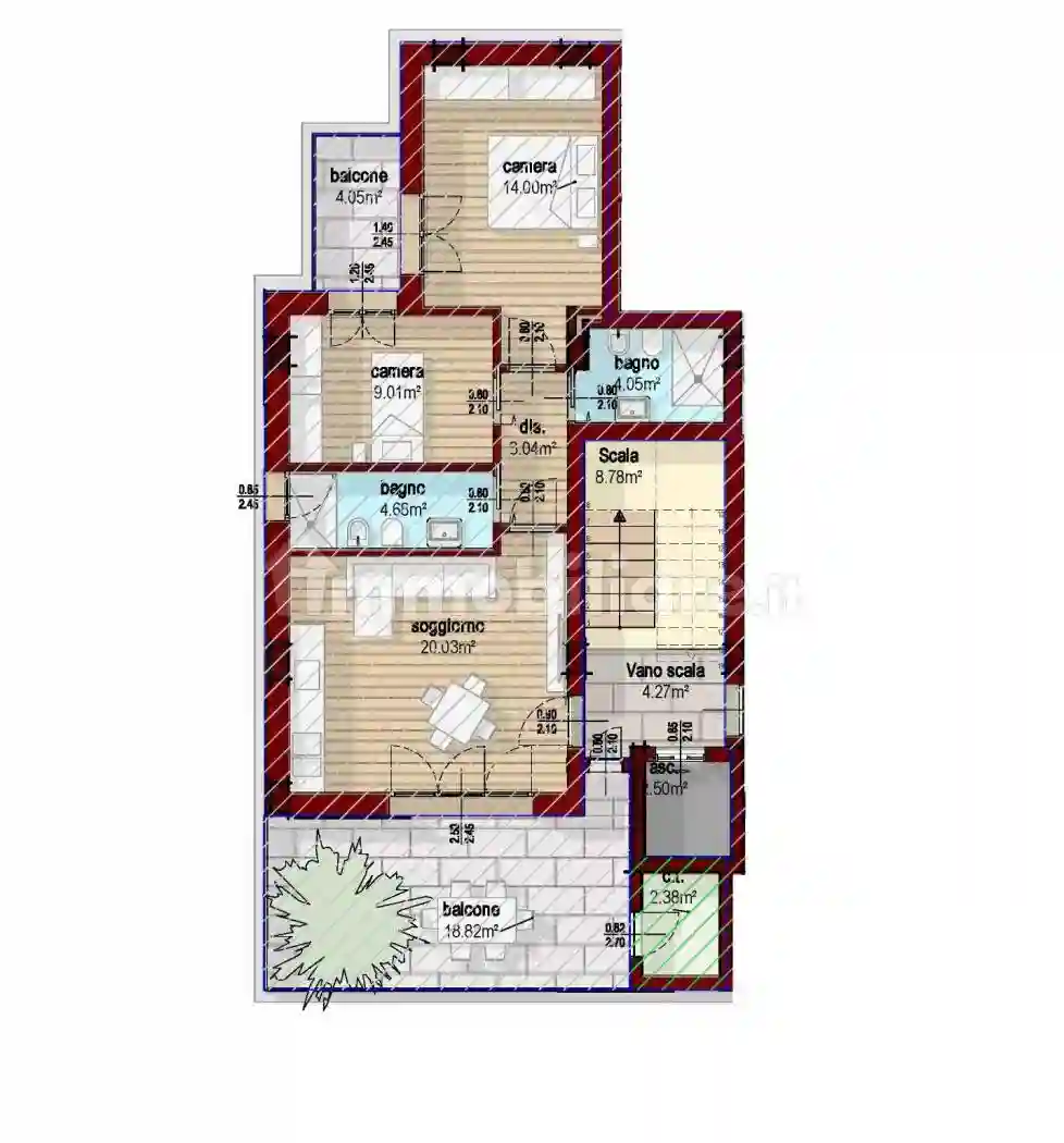 Appartamento - foto 2