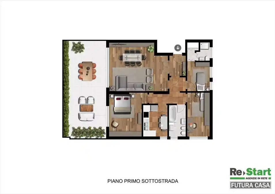 Appartamento viale Gran Sasso, Chieti Città, Chieti - foto 2