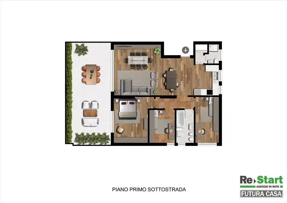 Appartamento viale Gran Sasso, Chieti Città, Chieti - foto 3