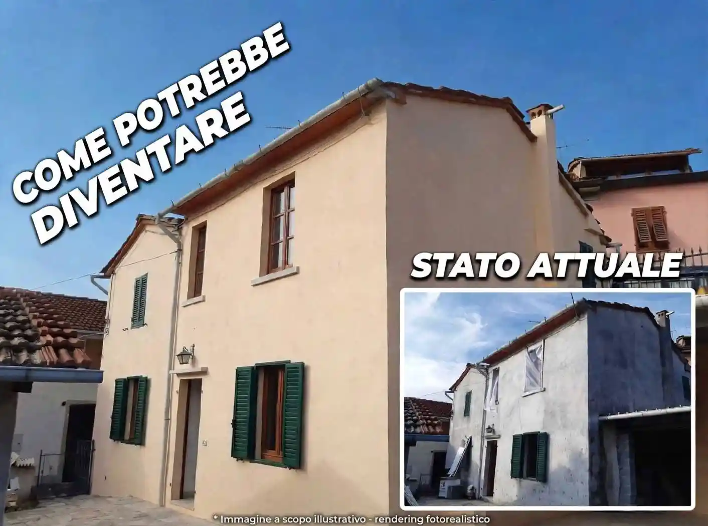 Casa indipendente in vendita a Vernio