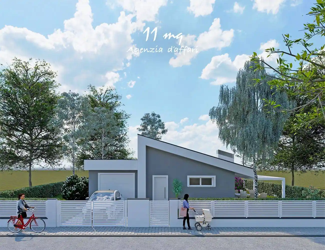 Villa unifamiliare via Maccanino, Gattolino - Capannaguzzo, Cesena - foto 3