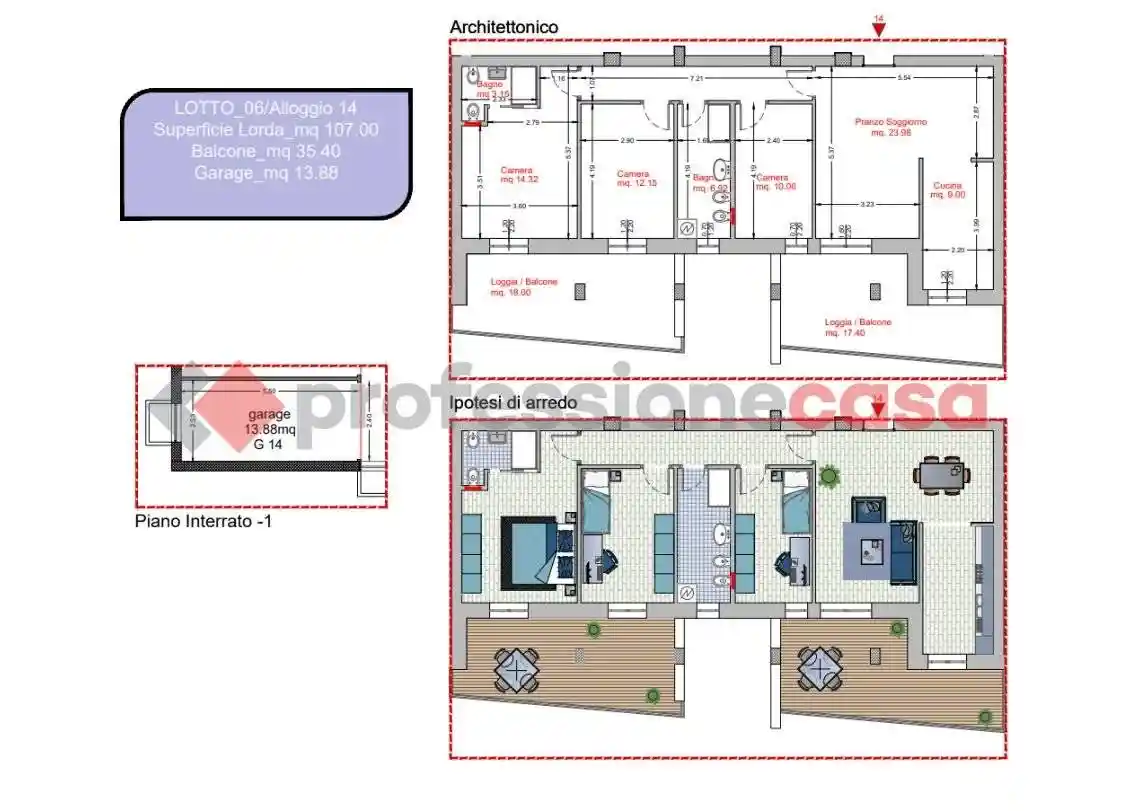 Trilocale via Trieste 101, Centro, Giulianova - foto 2