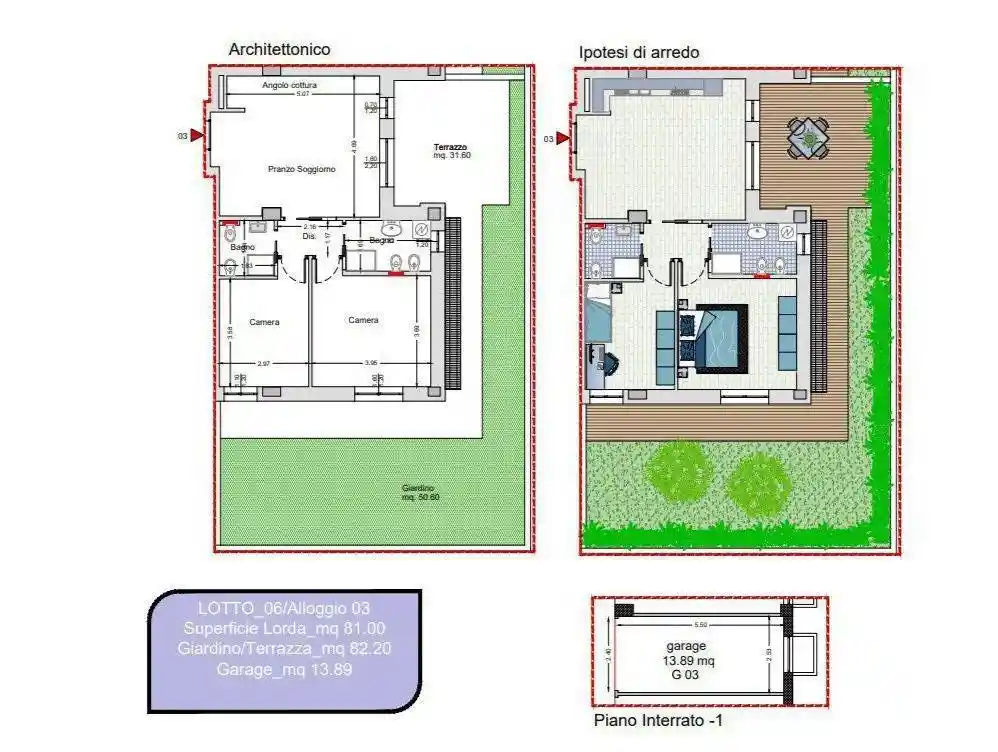Trilocale via Trieste 101, Centro, Giulianova - foto 4