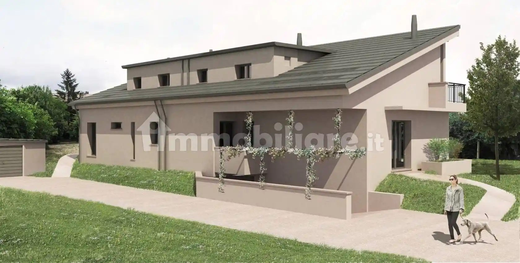 Villa a schiera via Marecchiese 394, Spadarolo, Rimini - foto 2