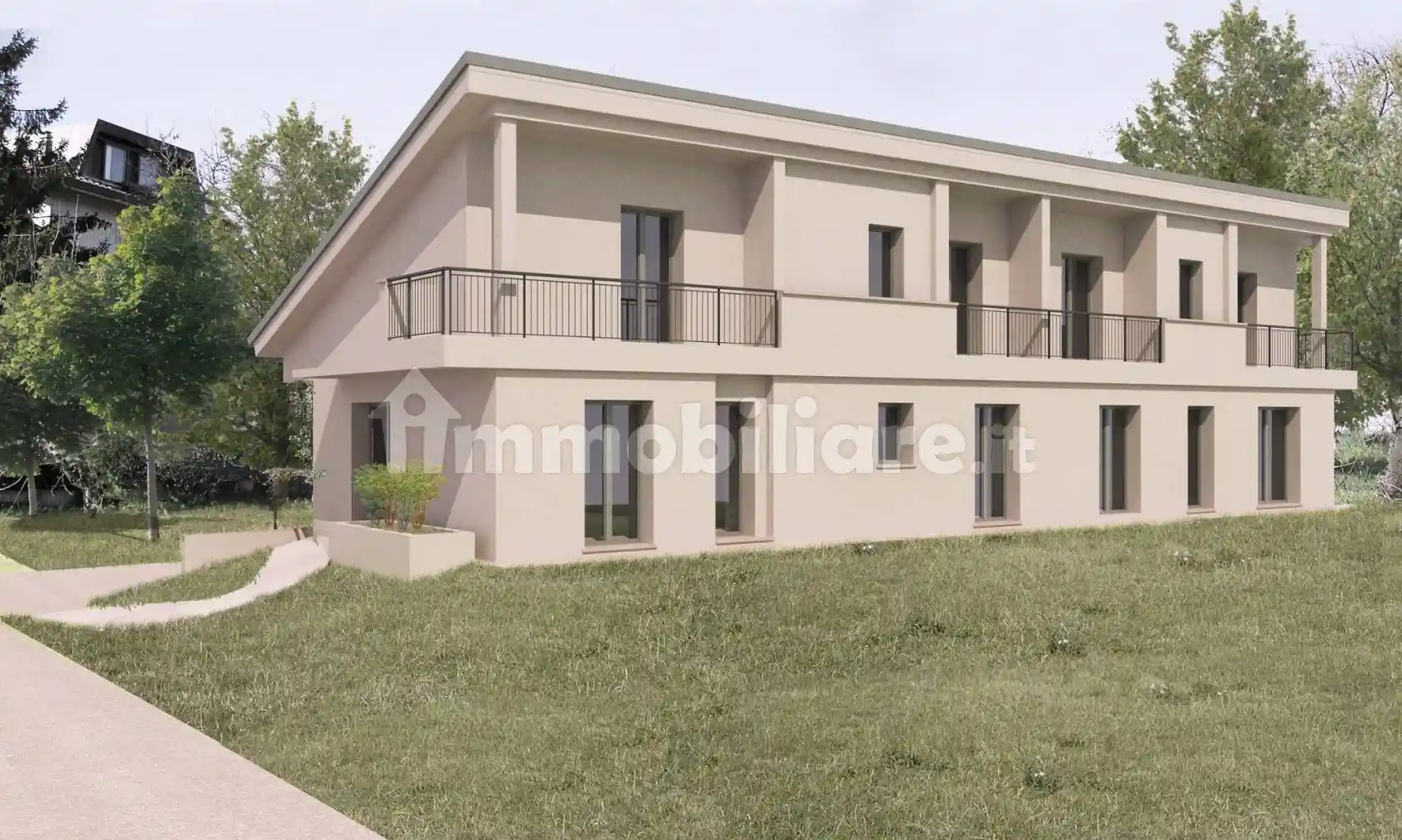 Villa a schiera via Marecchiese 394, Spadarolo, Rimini - foto 3