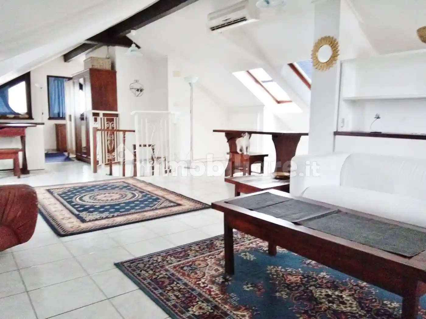 Attico - Mansarda in affitto a Alpignano