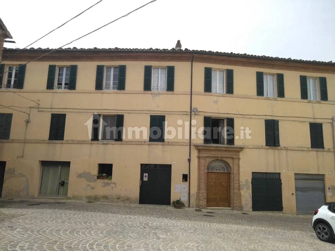 Appartamento in vendita a Montecarotto