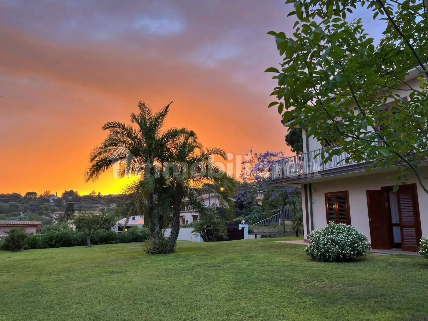 Villa in affitto a Trecastagni