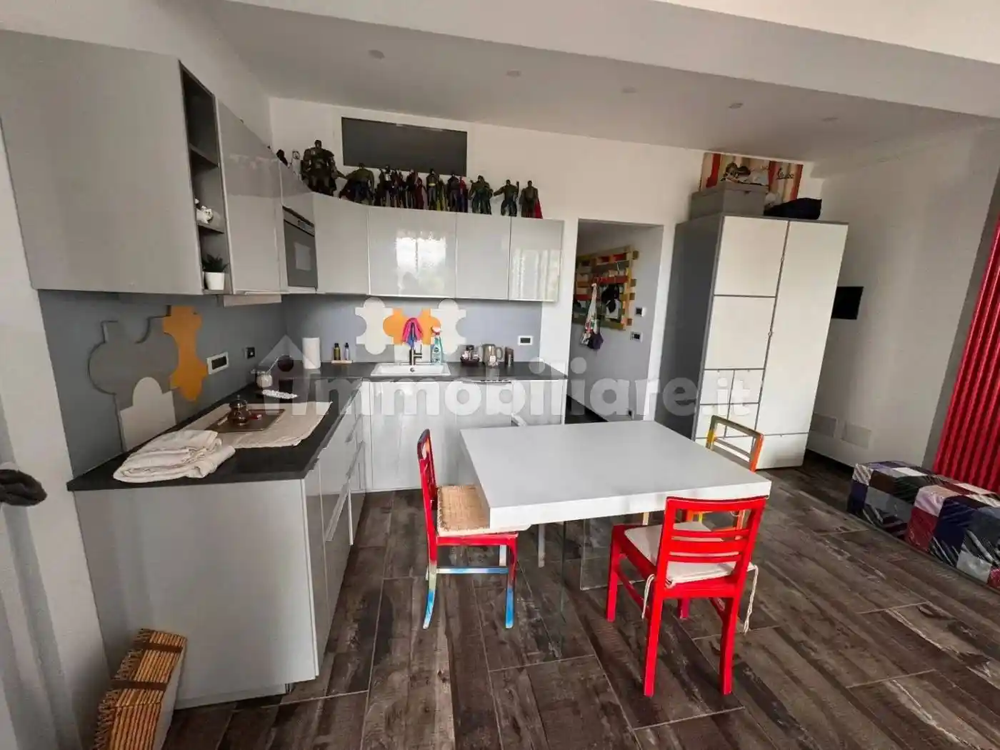 Monolocale Strada San Lorenzo, Solaro, Sanremo - foto 4