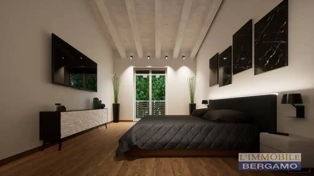 Villa in vendita a Almenno San Salvatore