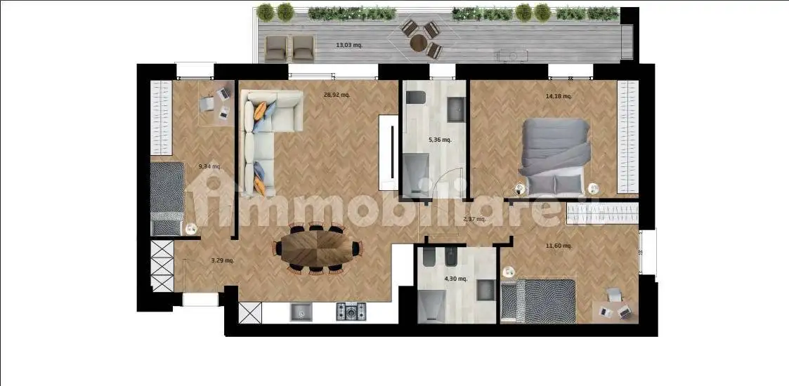 Appartamento in vendita a Gambettola