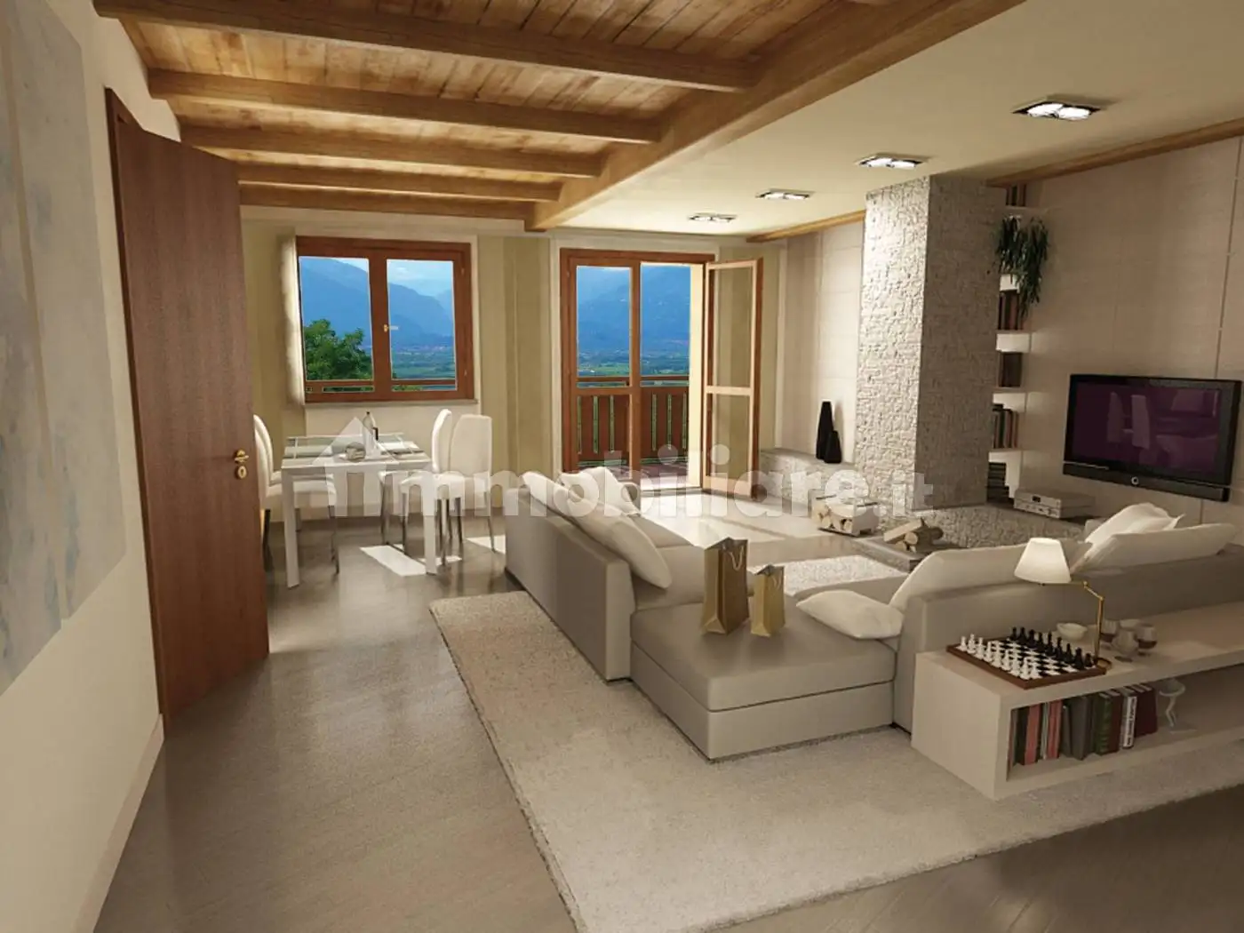 Appartamento in vendita a Cogne