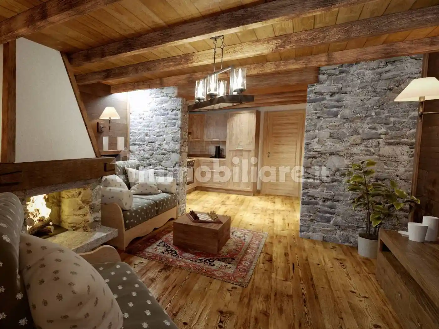 Quadrilocale cogne lillaz, Cogne - foto 2