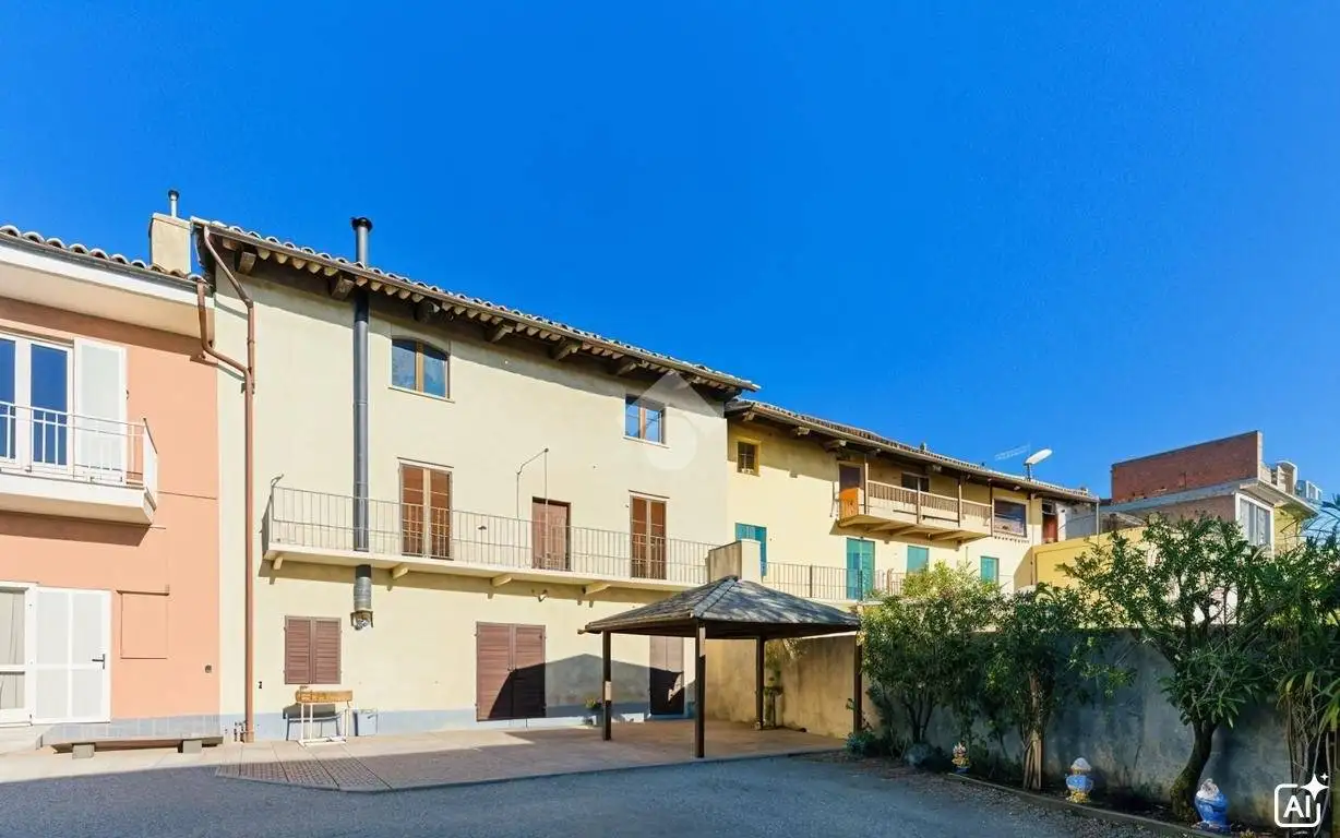 Casa indipendente in vendita a Passerano Marmorito