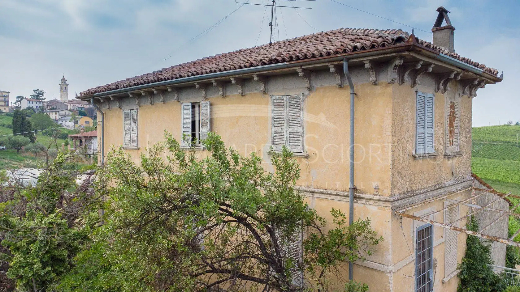 Villa in vendita a Rovescala