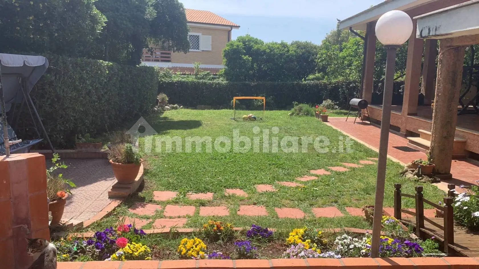 Villa in affitto a Ladispoli