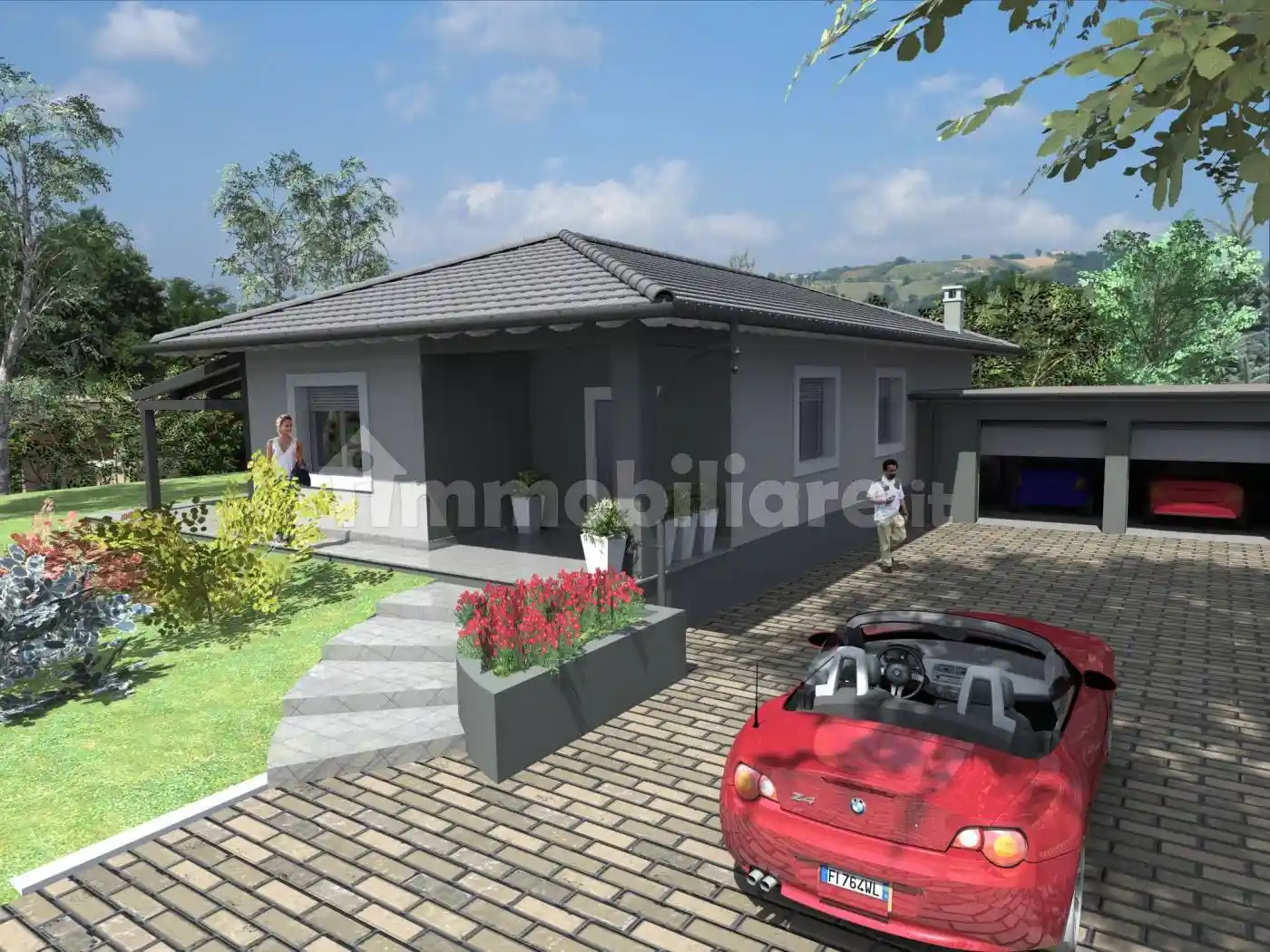 Villa in vendita a Borgomanero