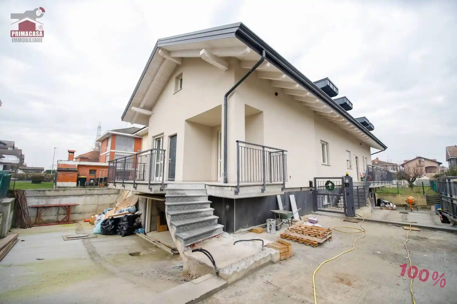 Villa in vendita a Volpiano